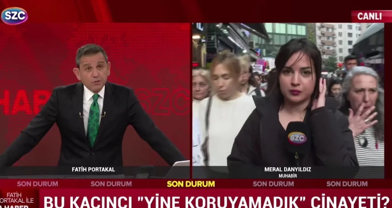 Bahar Aksu İçin Kadınlar Şişli’de Yürüdü