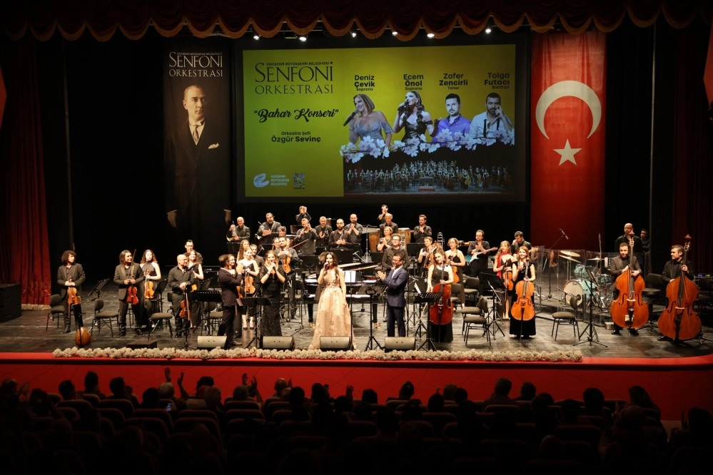 Bahar Konseri ile Eskişehir’de Sanat Şöleni