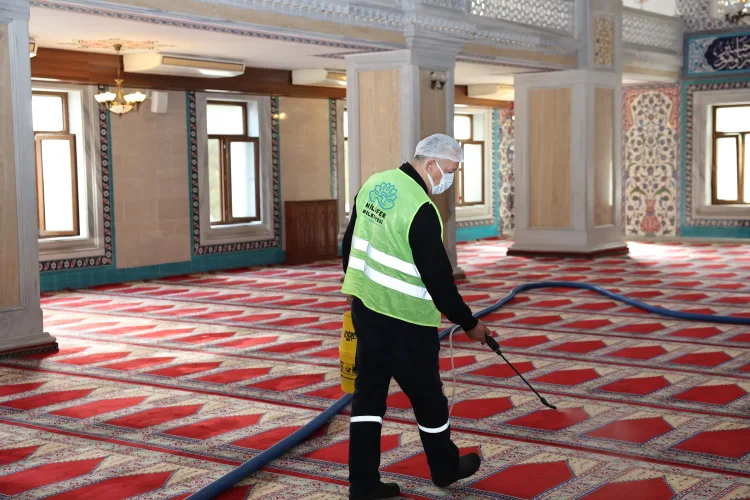 Bahar Temizliği: Nilüfer’de 78 Bin Metrekare Halı