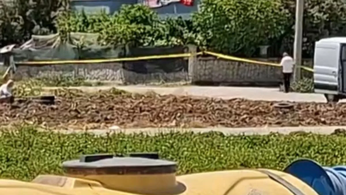 Bahçe Mahallesi’nde Patlama Panik Yarattı!