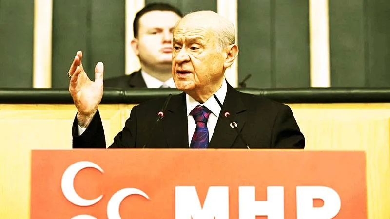 Bahçeli, 5 Ay Aradan Sonra Grup Toplantısında!