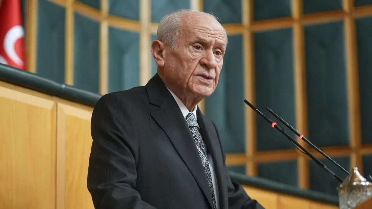 Bahçeli: Ankara ve Tahran’ın Ufku Aynı Yönde!