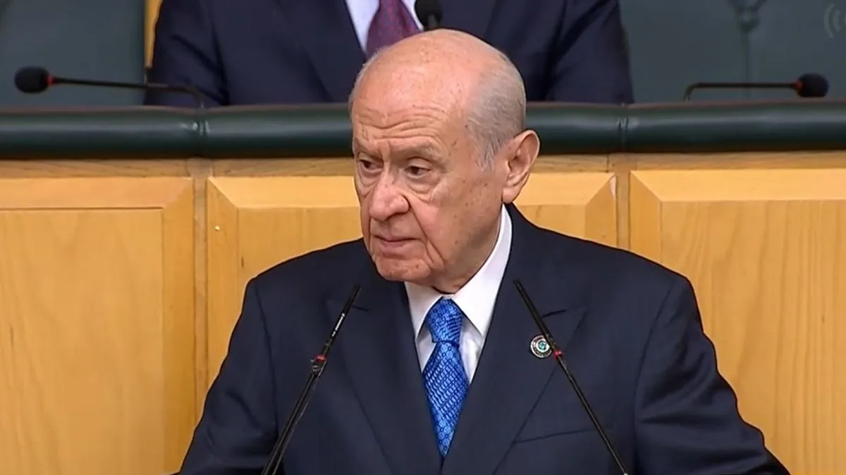 Bahçeli: Barış İklimini Baltalamak İsteyen Ajanlar Var!
