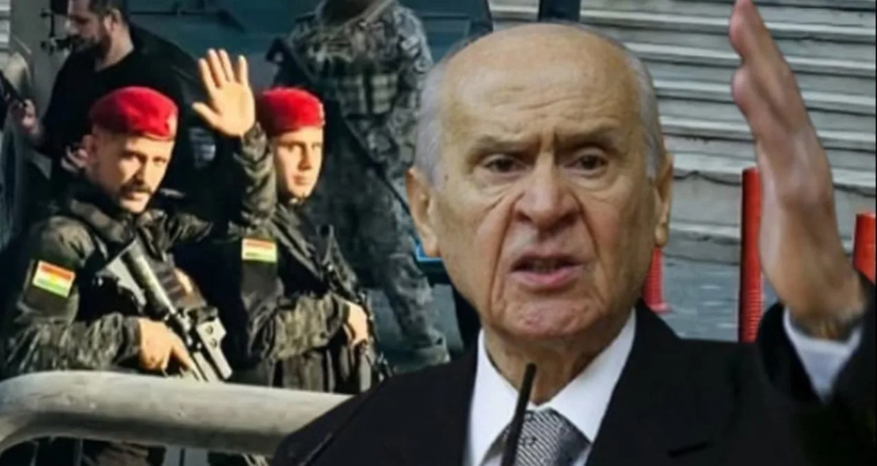 Bahçeli: Barzani Ziyareti Rezalet, Darbe İftirası!