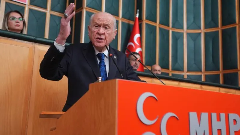Bahçeli: Bayrağa saldırı terör provokasyonu!