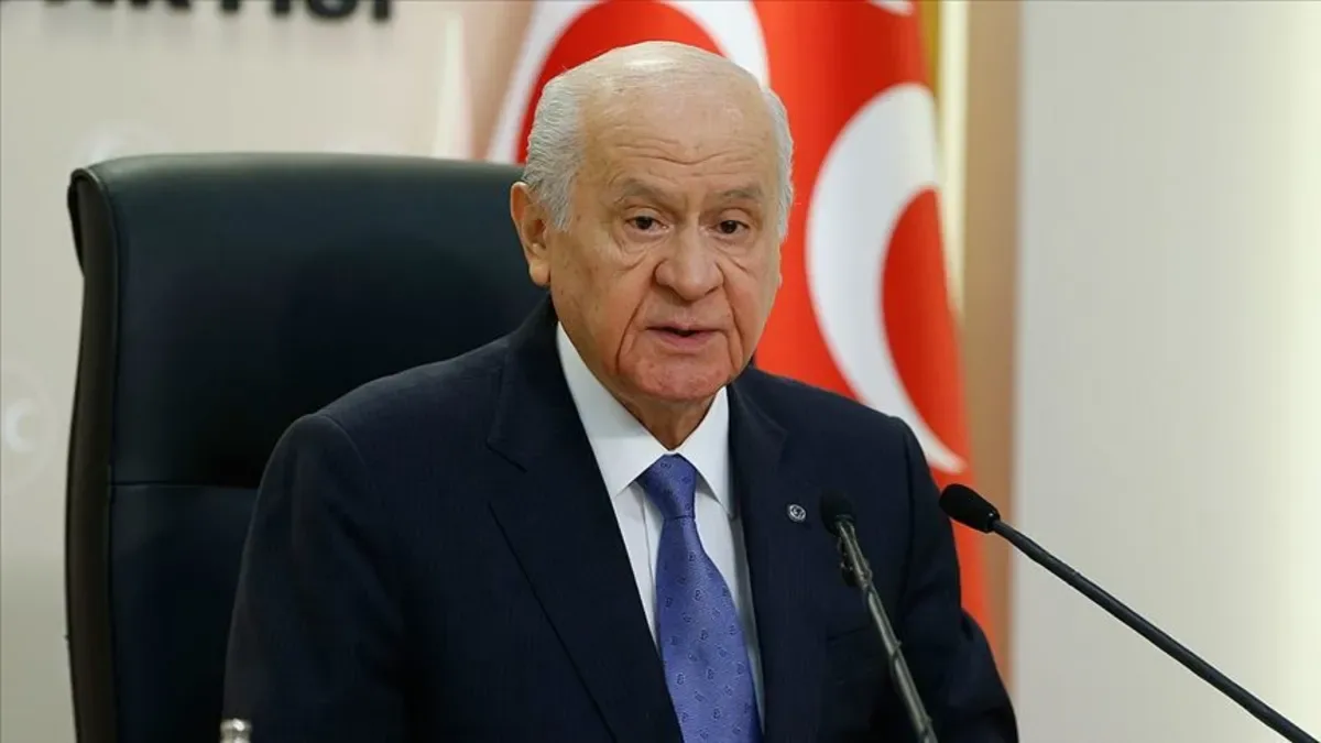 Bahçeli: CHP, 4 S’ye Sıkıştı, Arınmalı!