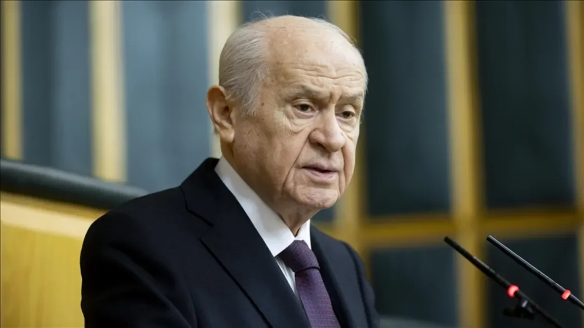 Bahçeli’den Ahmet Özer Hakkında Çarpıcı Açıklama!