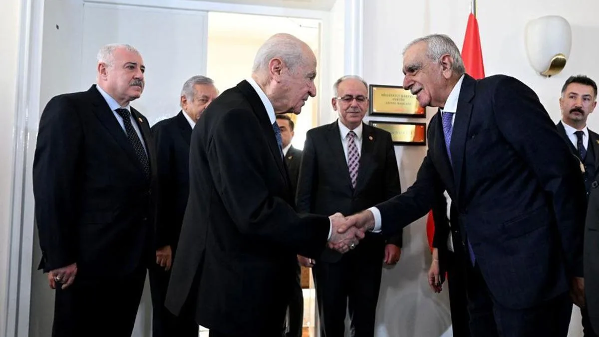 Bahçeli’den Ahmetler İçin Kayyum Çağrısı