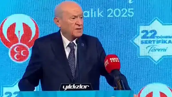 Bahçeli’den Barzani’ye Sert Yanıt ve Barış Vurgusu