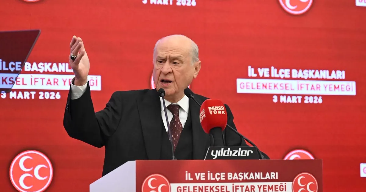 Bahçeli’den Birlik Çağrısı: ‘Tek Yumruk Olmalıyız’