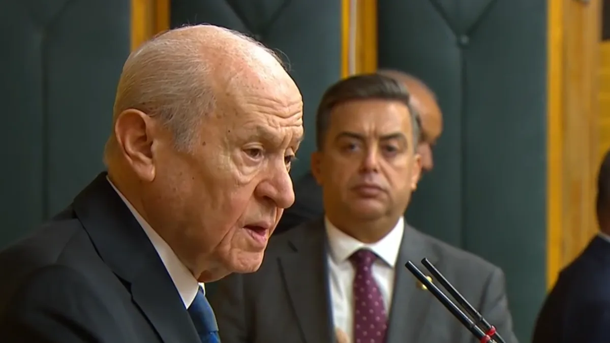Bahçeli’den CAATSA ve 15 Temmuz Açıklamaları