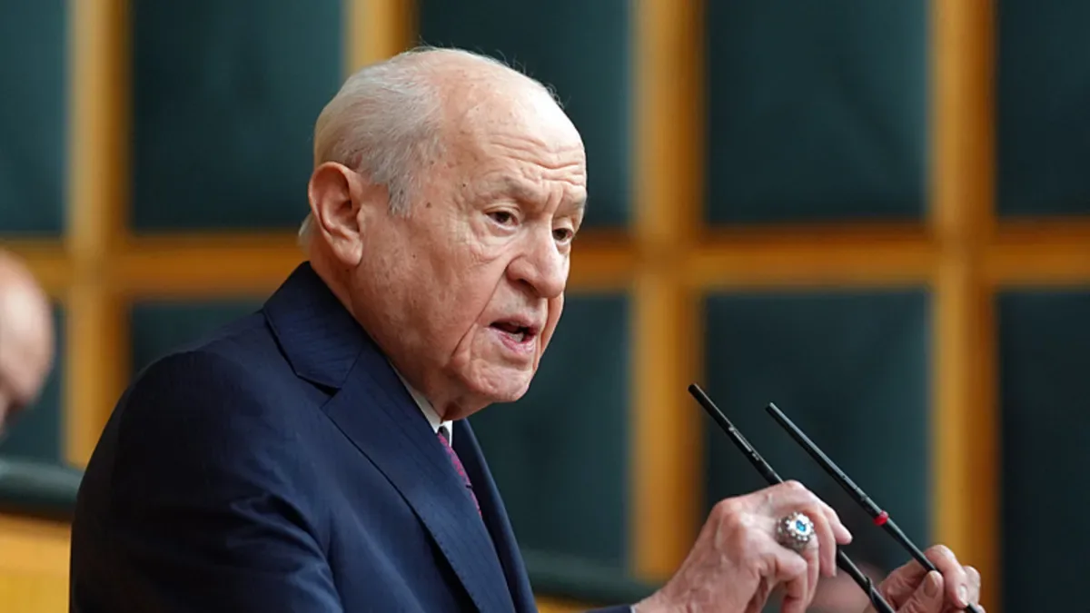 Bahçeli’den Çarpıcı Açıklamalar: Siyasette Yeni Dönem