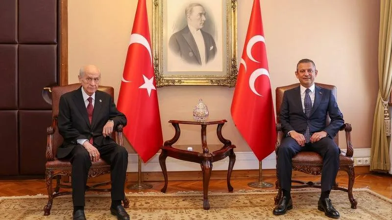 Bahçeli’den CHP ve Yeni Parti’ye Sert Eleştiri!