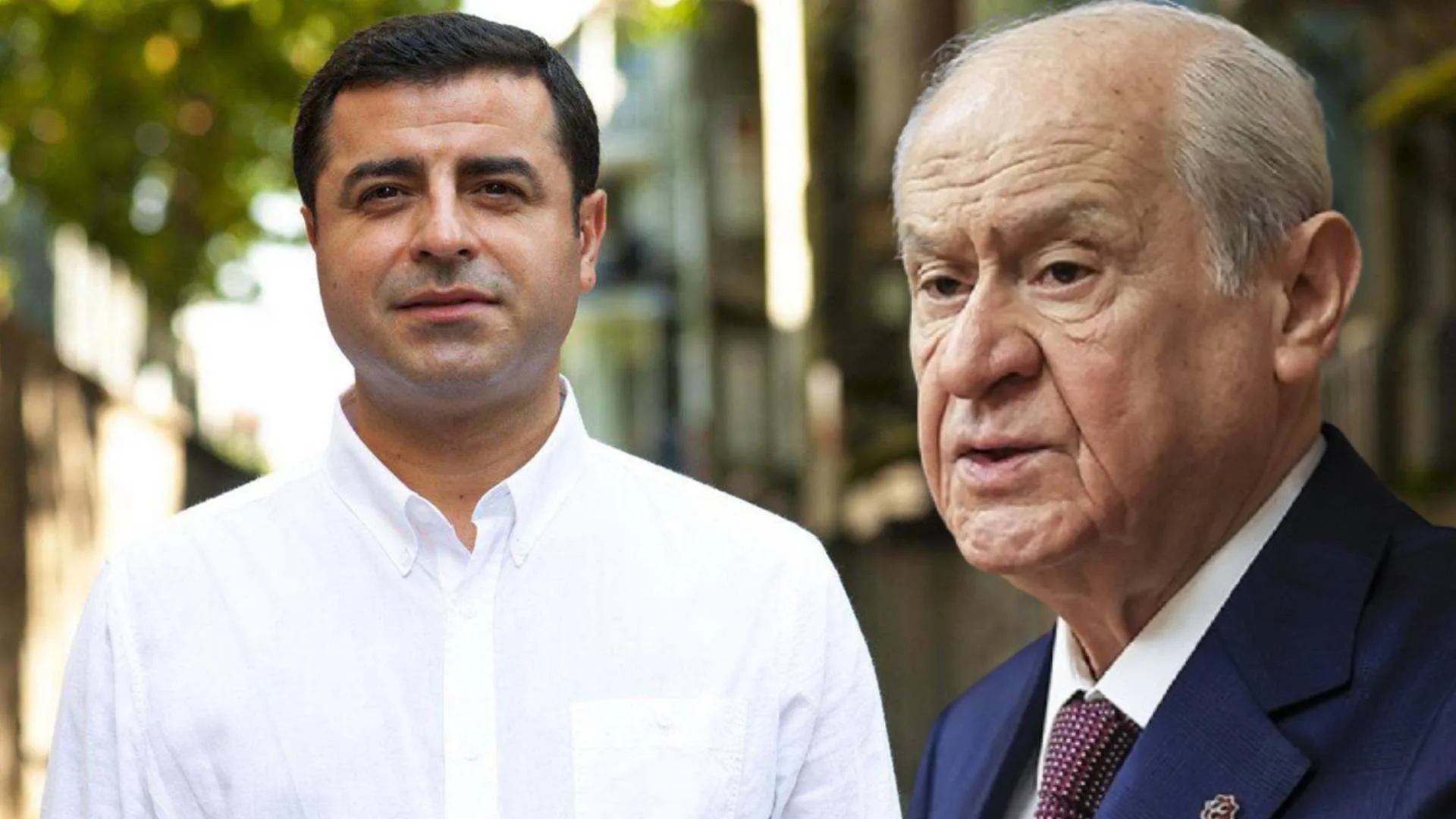 Bahçeli’den Demirtaş ve Öcalan’a Sert Yanıt!