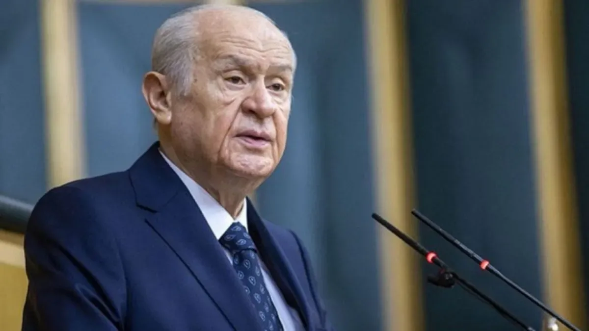 Bahçeli’den Galatasaray’a Şampiyonluk Kutlaması!