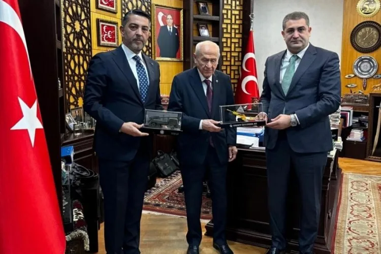 Bahçeli’den Gökbörü Hava Savunma Sistemi Ziyareti
