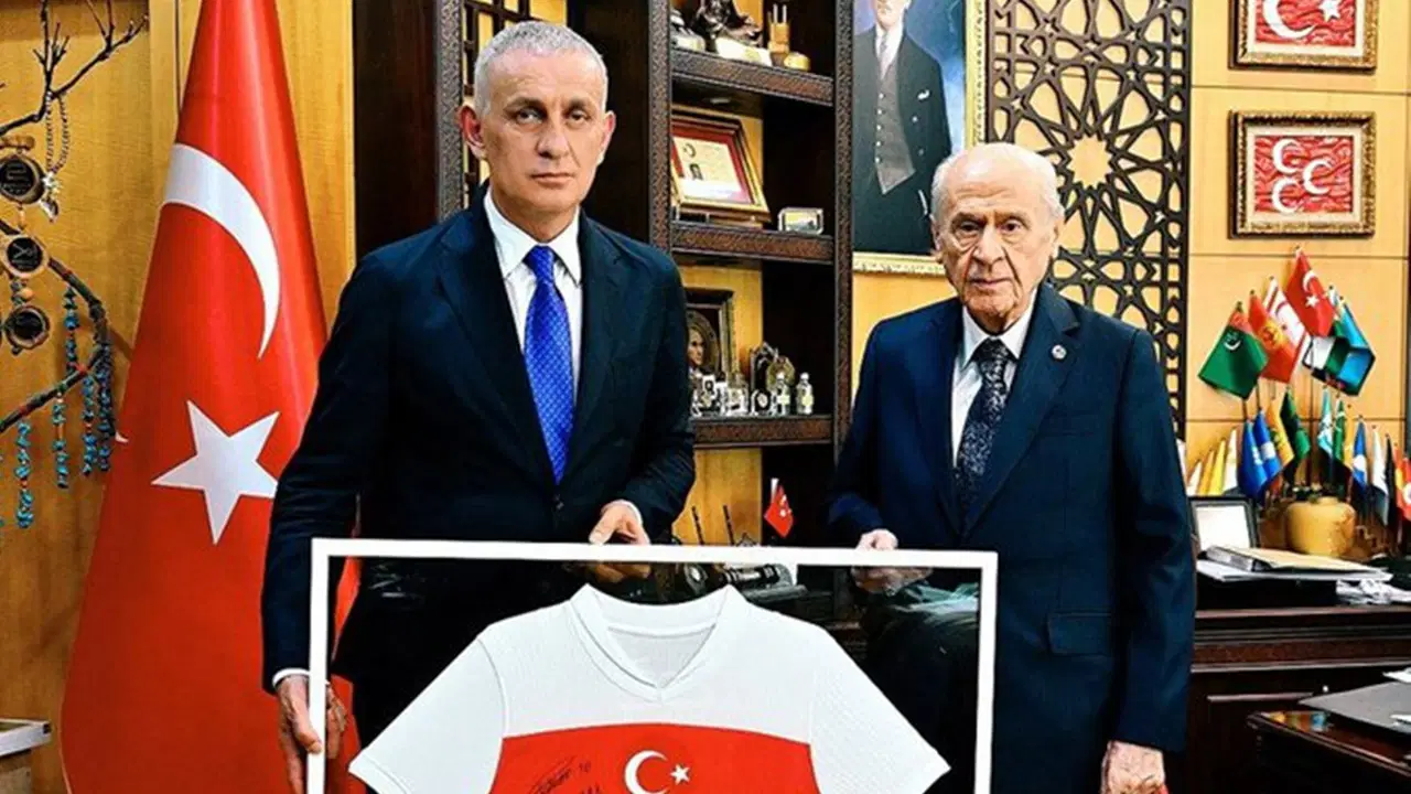 Bahçeli’den Hacıosmanoğlu’na Sert Uyarı!