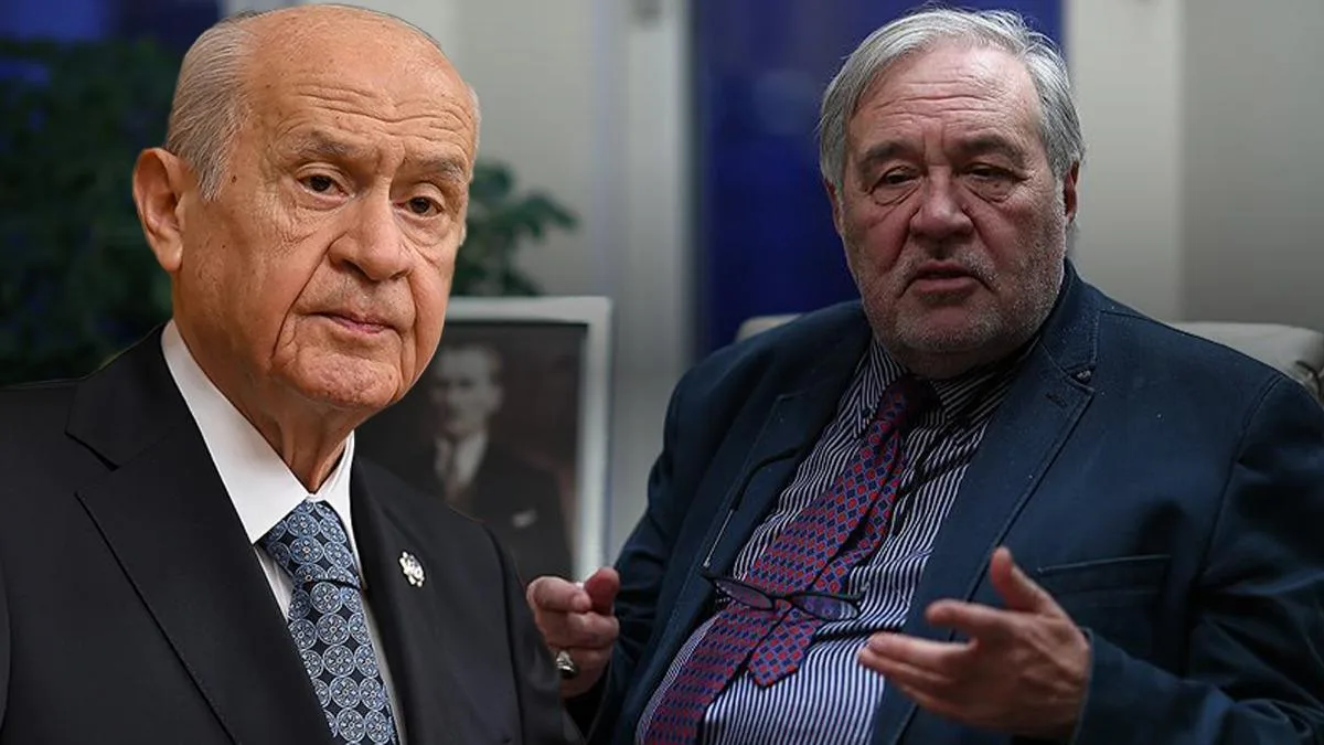Bahçeli’den İlber Ortaylı’ya taziye mesajı