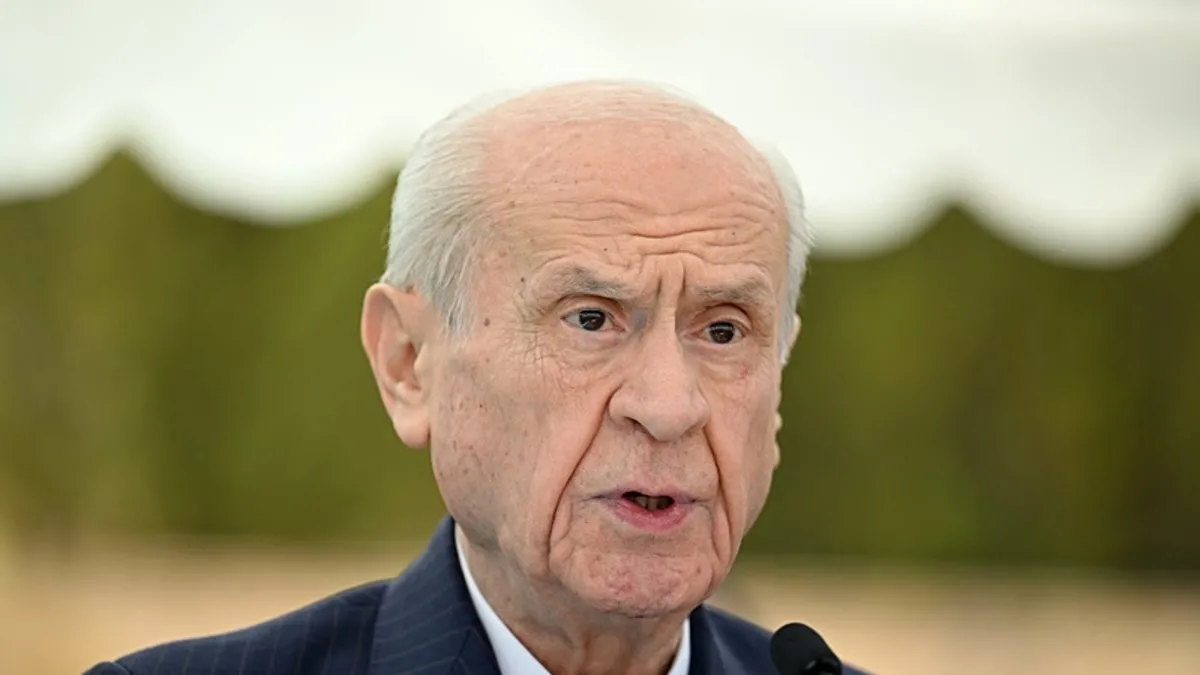 Bahçeli’den İsrail-Iran Çatışmasına Sert Tepki