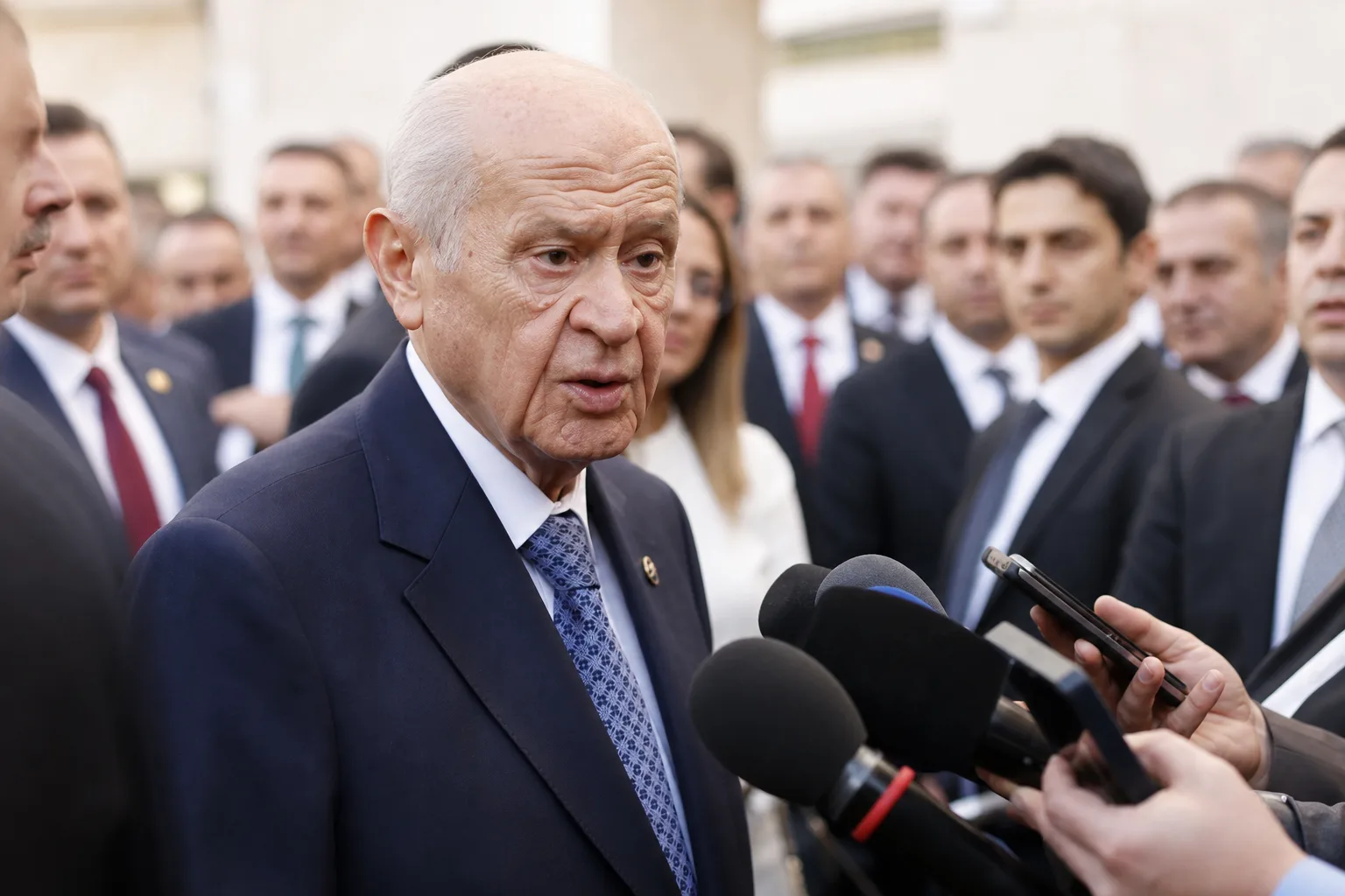 Bahçeli’den Kaya Hakkında Kısa Açıklama