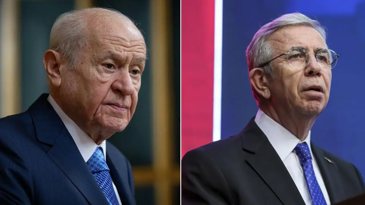 Bahçeli’den Mansur Yavaş’a Sert Tepki!