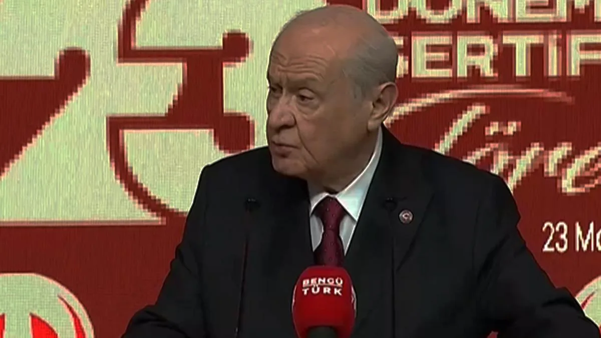 Bahçeli’den MHP Liderlik Okulu’na Vurgu!