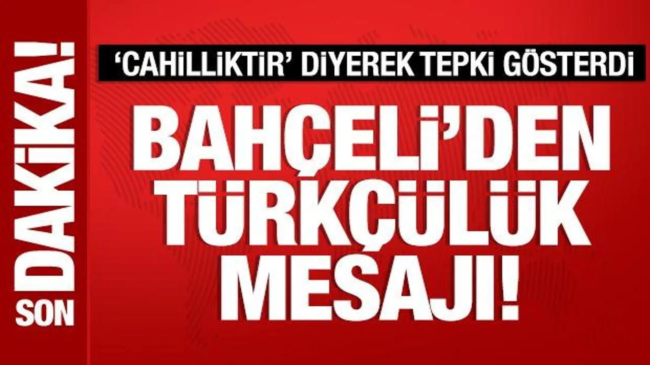 Bahçeli’den Milliyetçiler Günü Mesajı: Onur Vurgusu