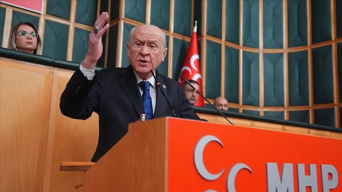 Bahçeli’den Miraç Kandili Kutlaması Mesajı