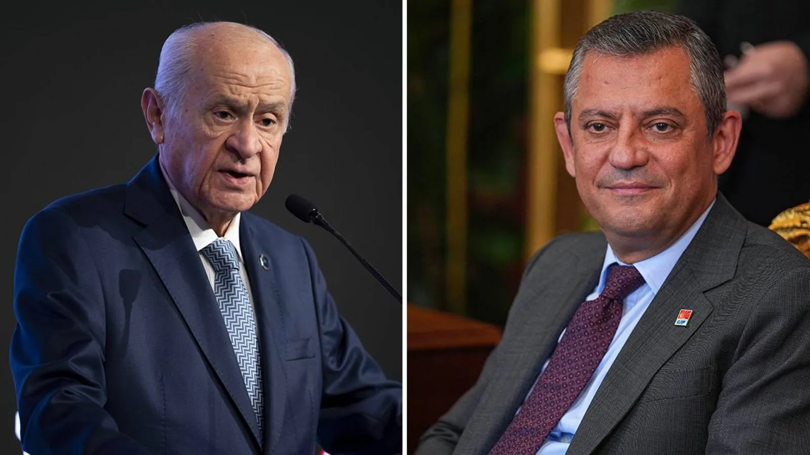 Bahçeli’den Özel’e Kadir Gecesi Tebriği