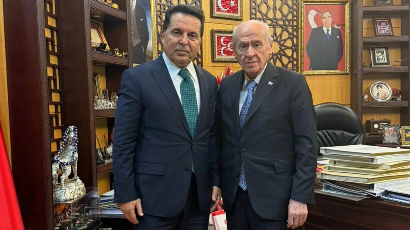 Bahçeli’den Özer’e Sert Tepki: Zıt Amaçlar!