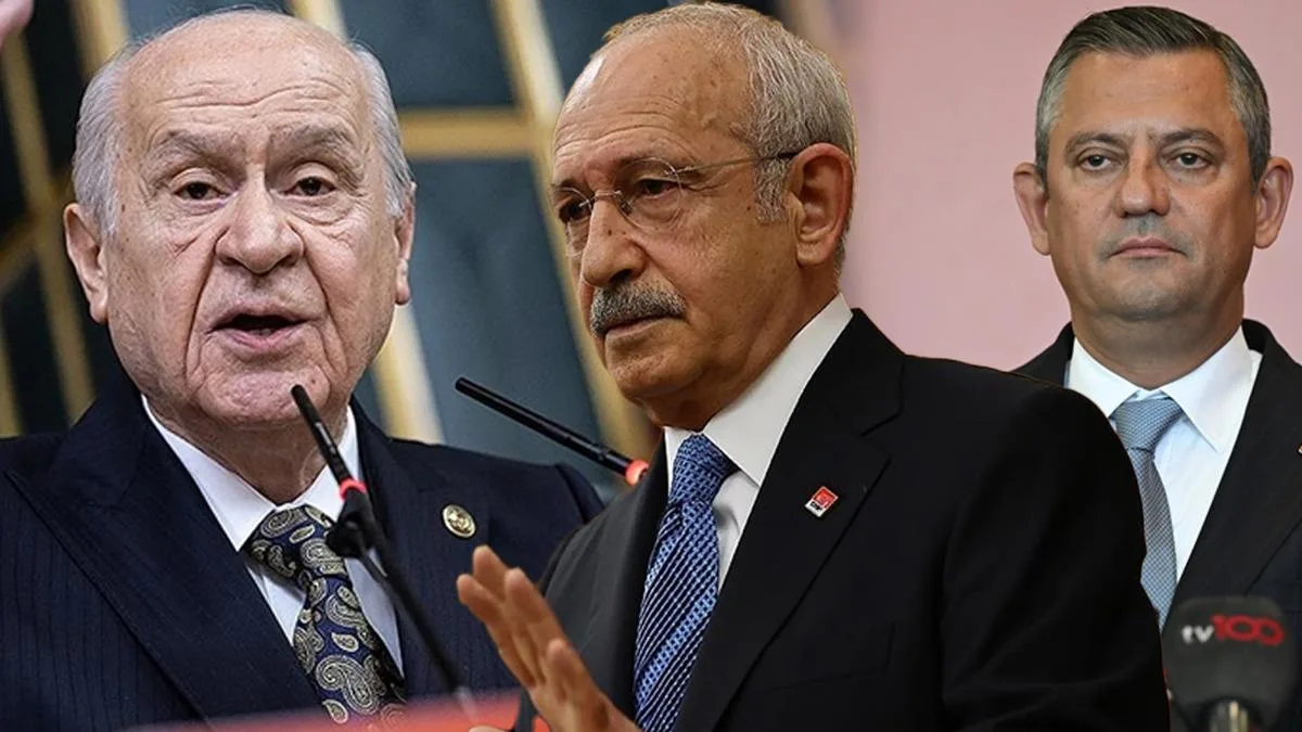 Bahçeli’den Özgür Özel’e Bayram Tebriği