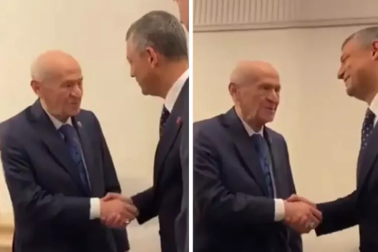 Bahçeli’den Özgür Özel’e Dikkat Çeken Sözler!