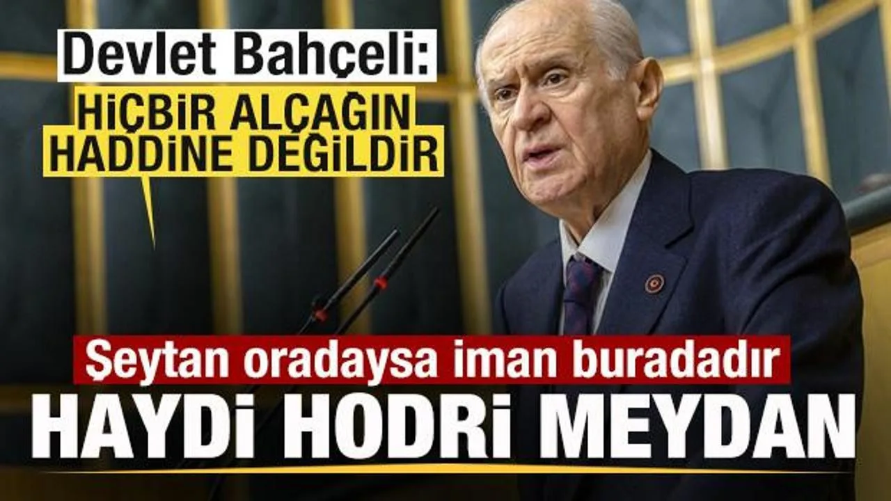 Bahçeli’den Ramazan Mesajı: Umut ve Birlik Vurgusu