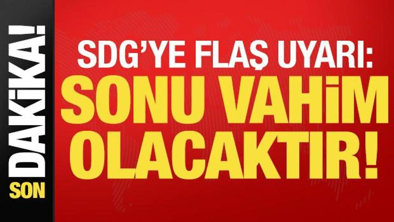 Bahçeli’den SDG’ye Sert Uyarı: İstikrar Şart!