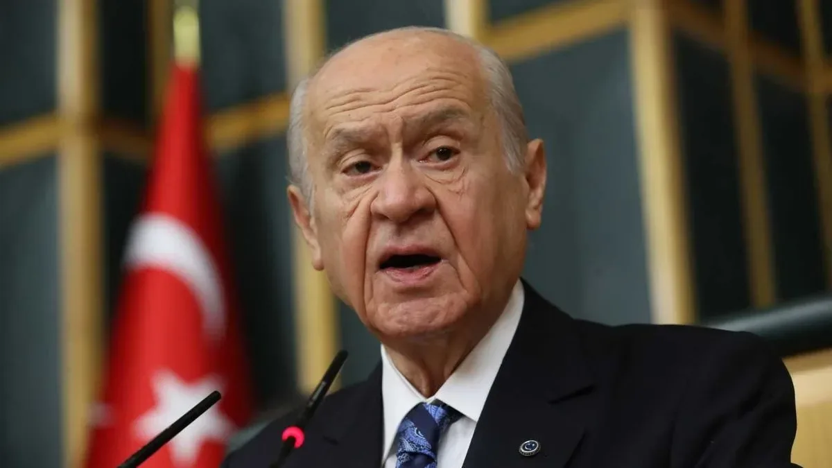 Bahçeli’den Terörsüz Türkiye İçin 7 Maddelik Çağrı