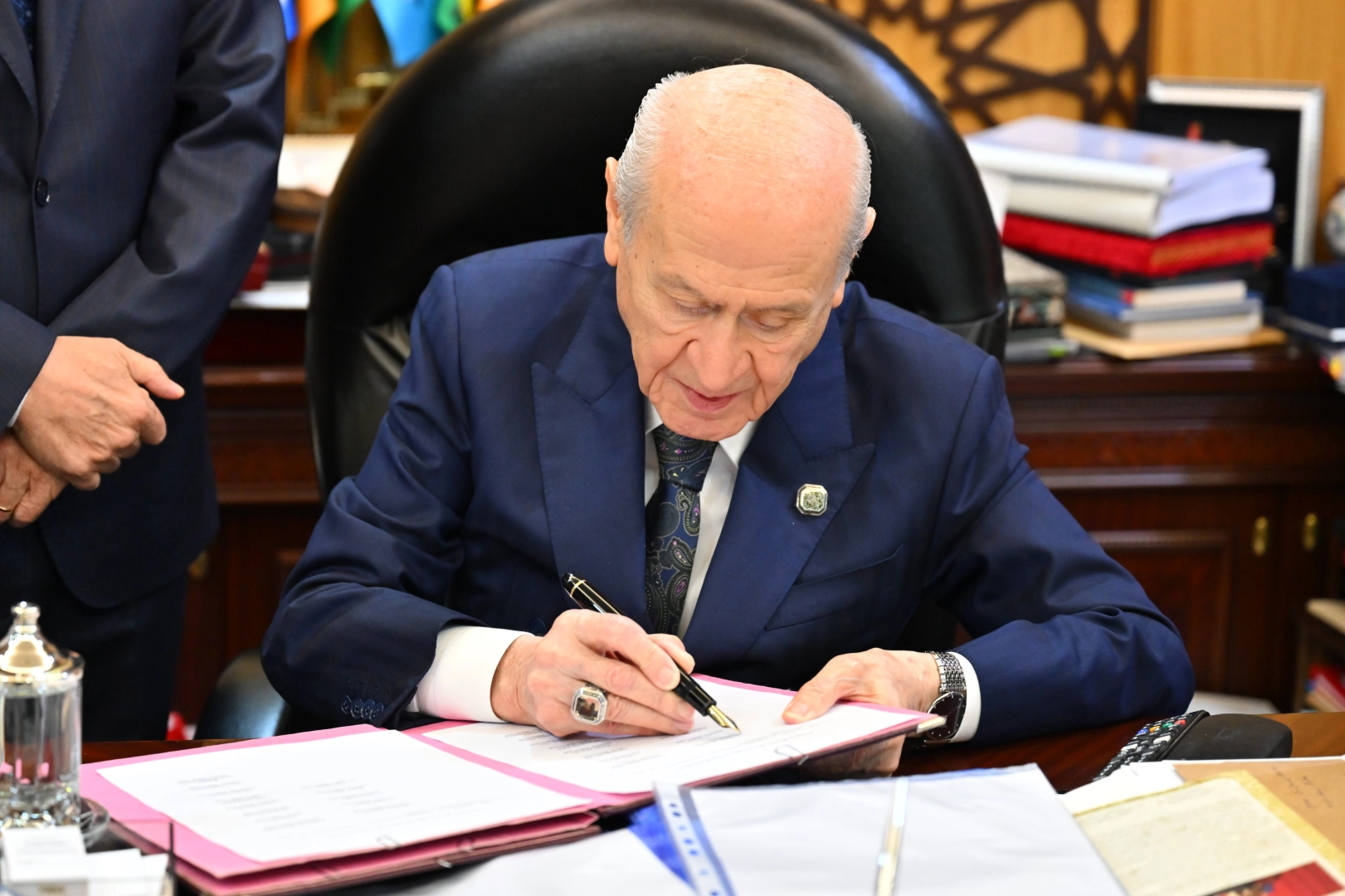 Bahçeli’den Terörsüz Türkiye İçin Tarihi İmza