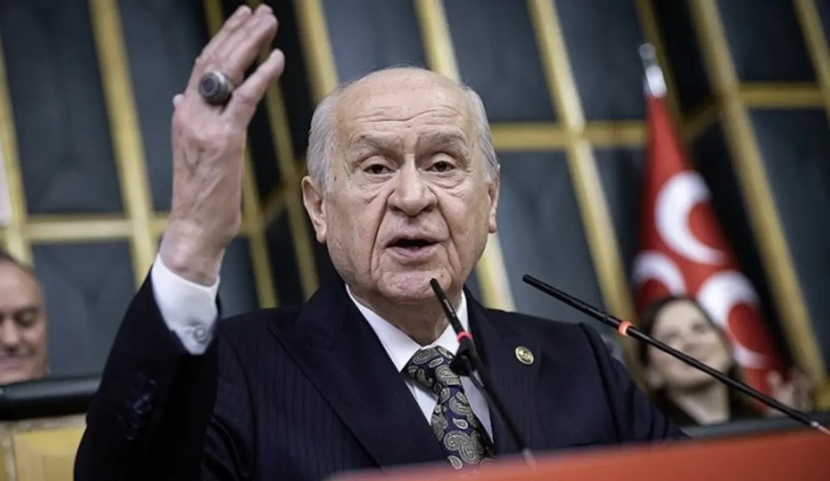Bahçeli den ses getirecek yeni çıkış:  Yeni yol haritasına ihtiyaç var  2