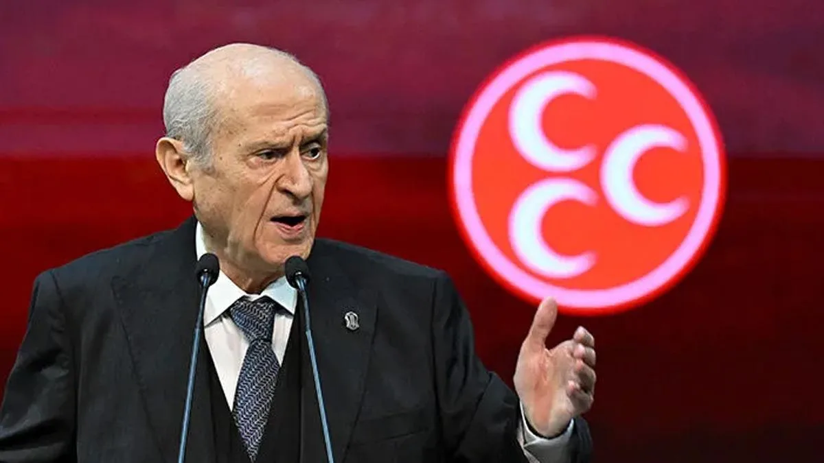 Bahçeli’den Terörsüz Türkiye ve Yeni Parti Mesajı
