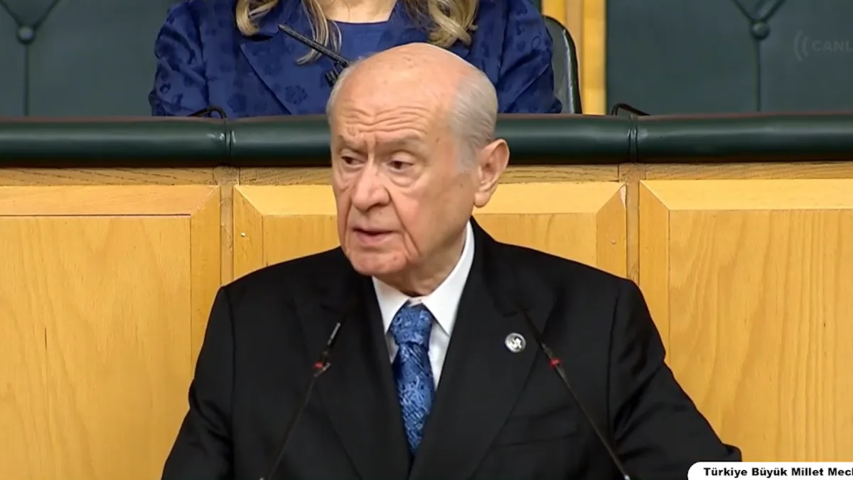 Bahçeli’den Terörsüz Türkiye Vurgusu