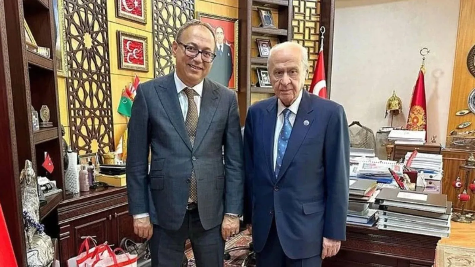 Bahçeli’den TRÇ İttifakı: Yeni Dış Politika Hamlesi!