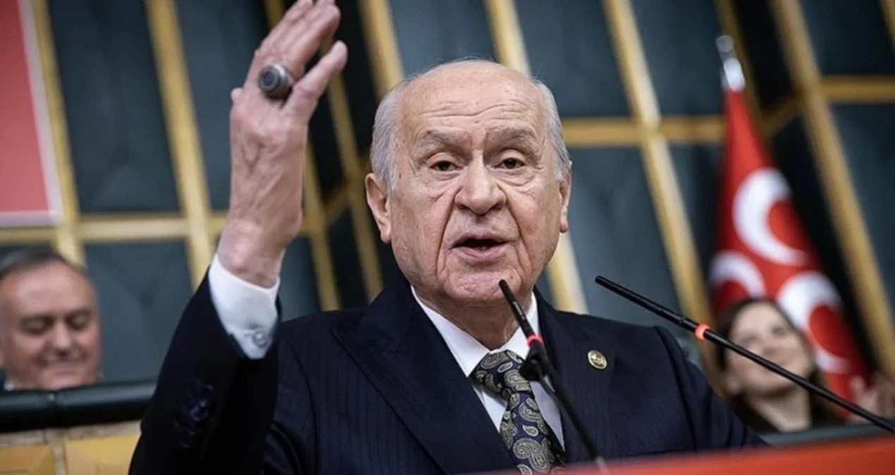 Bahçeli’den ‘Yeraltı’ Dizisine Tam Not!