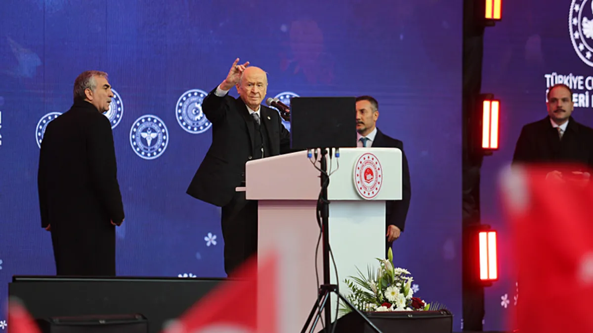 Bahçeli: Depremlerde Devlet-Millet Dayanışması