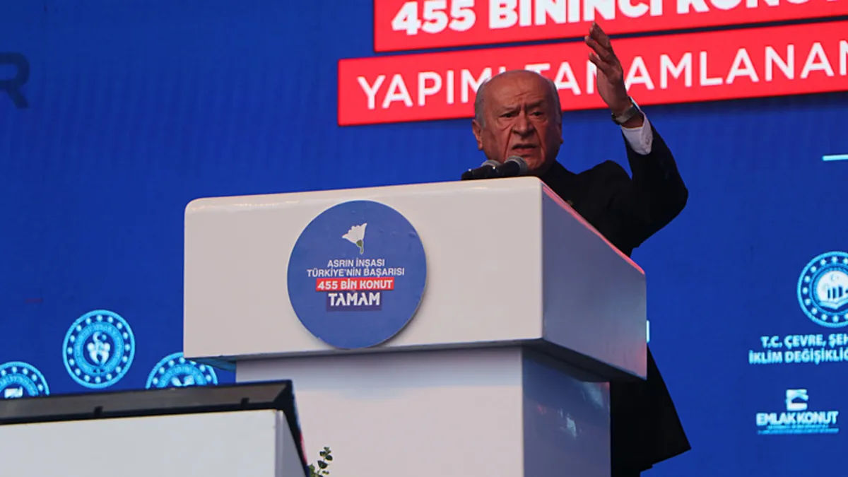 Bahçeli: Erdoğan, Günümüzün Süleyman’ıdır!