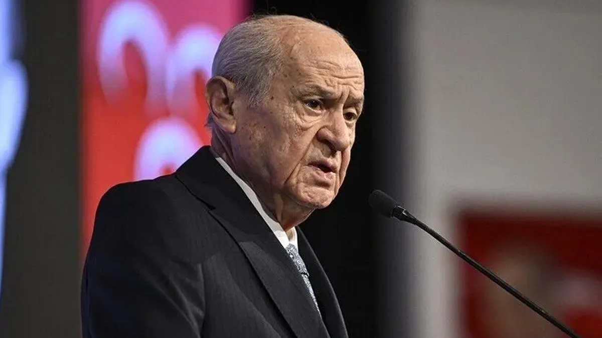 Bahçeli: Fonlar Fitne İçin Kullanılmamalı!