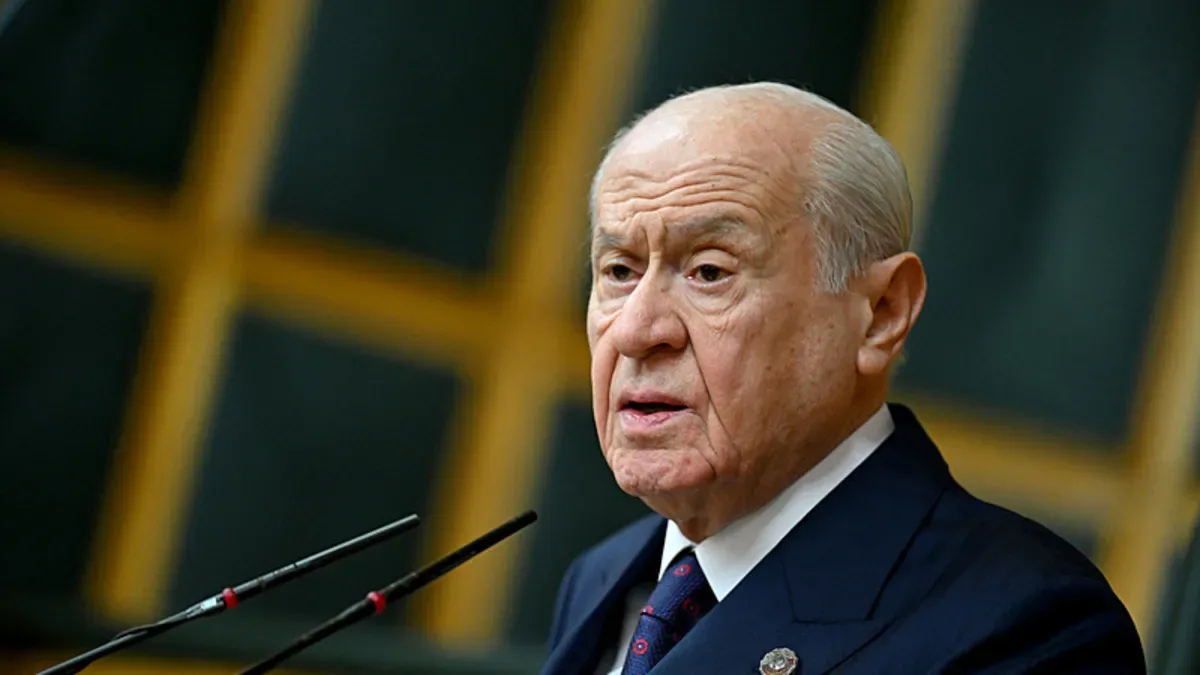 Bahçeli: Geleceğimiz Dijital Kuşatma Altında!