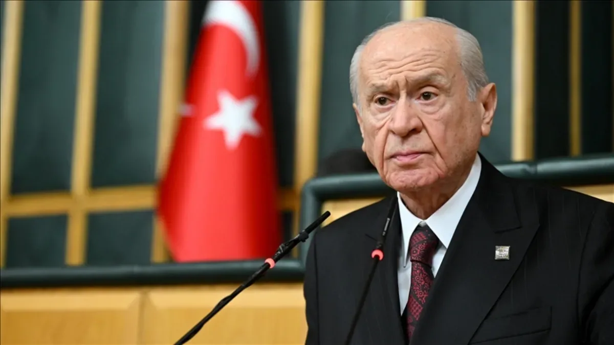Bahçeli: İran’a müzakere kisvesiyle tuzak!