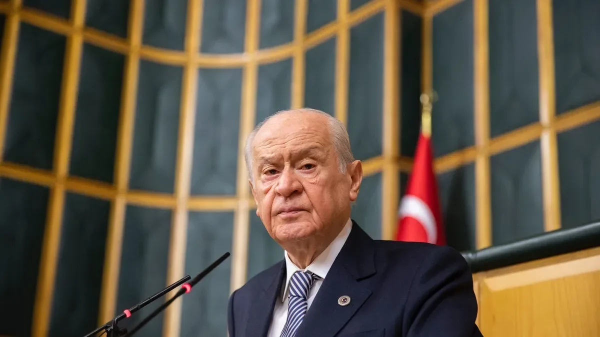 Bahçeli: İran’ın toprak bütünlüğü kritik önemde!