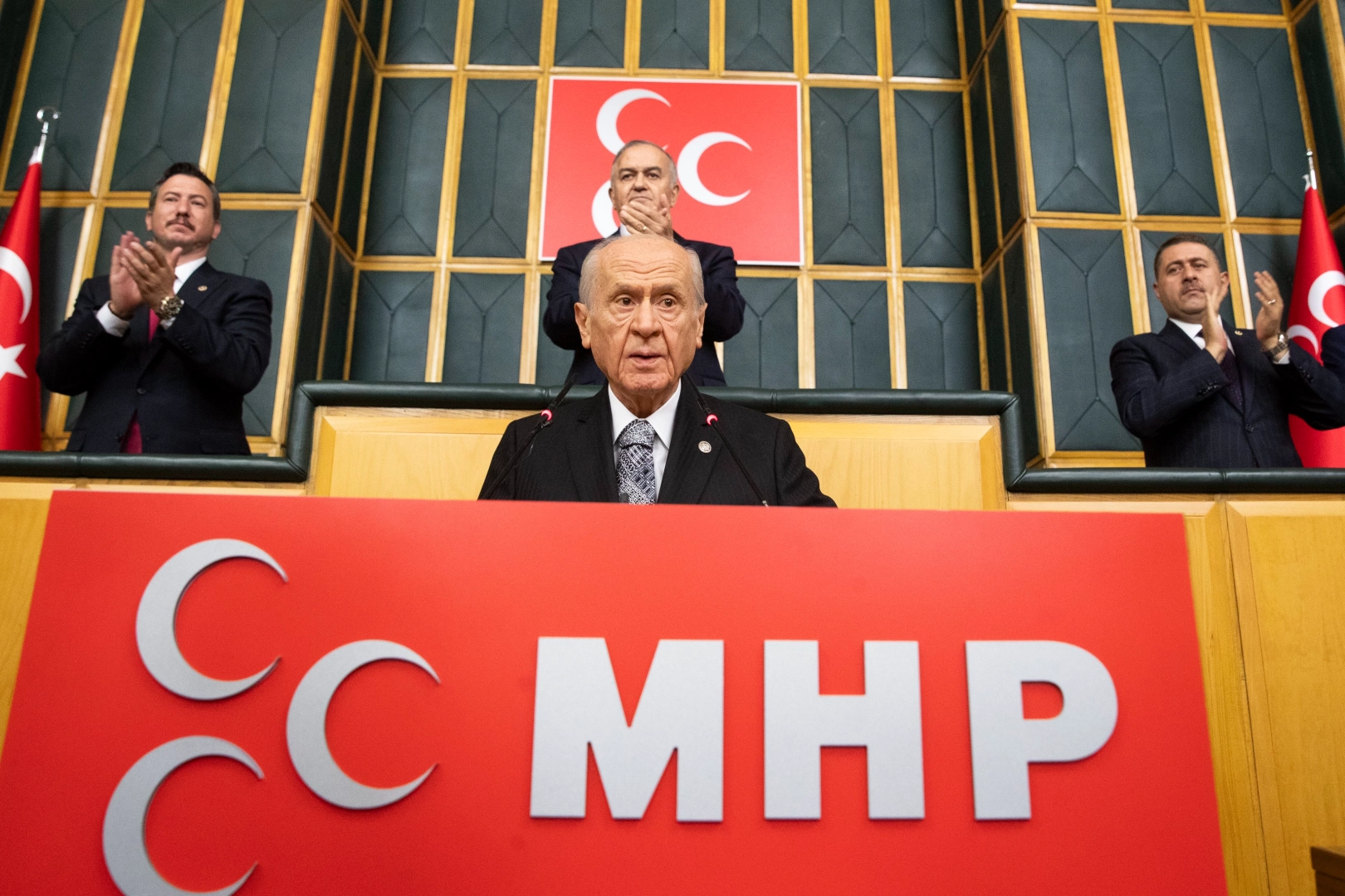 Bahçeli: Kentsel Dönüşüm ve Yangınlar Milli Güvenlik