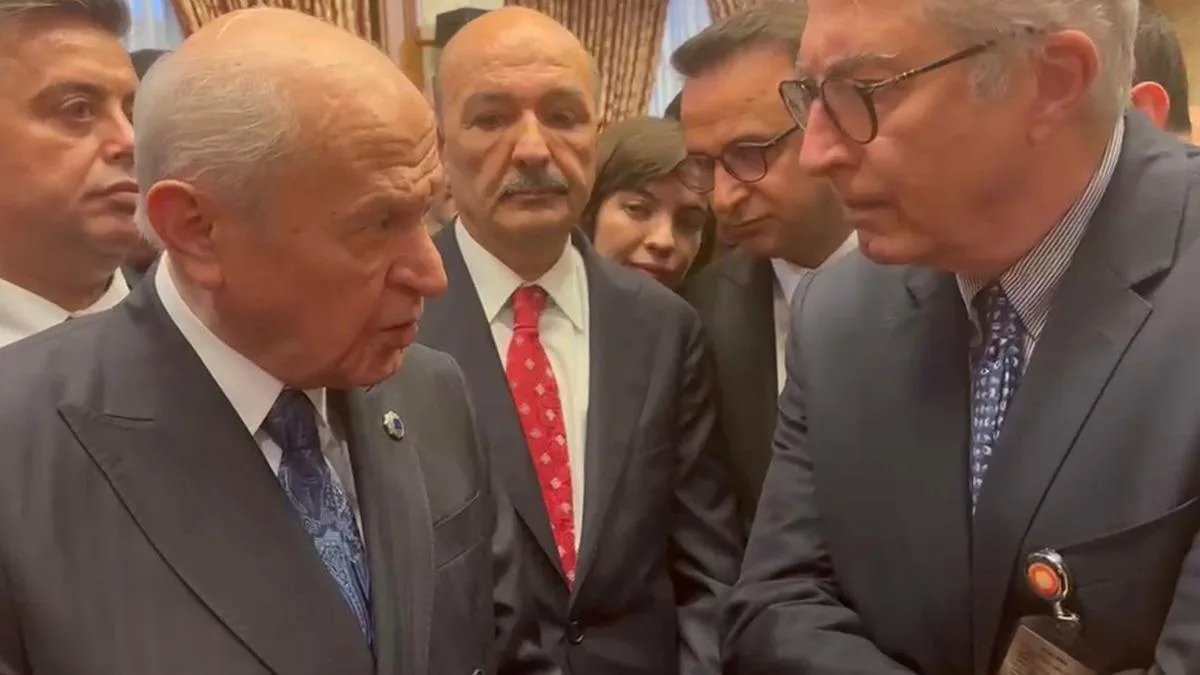 Bahçeli: Meclis’in Verimli Çalışması Şart!