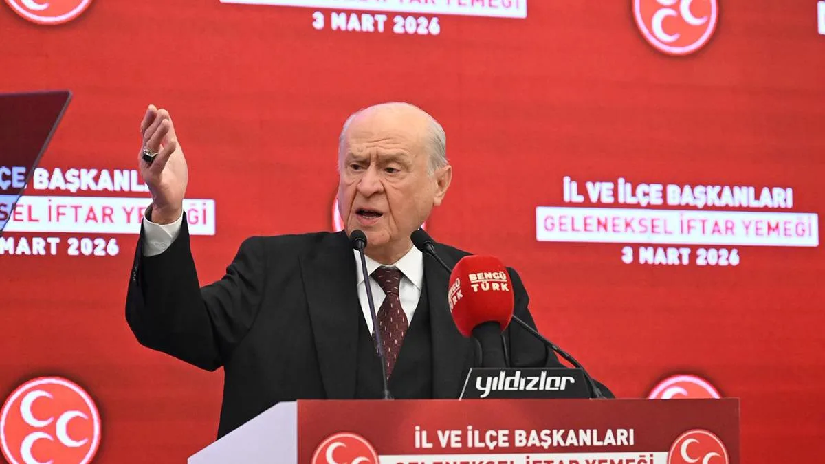 Bahçeli: MHP, Türkiye’nin Umudu Olmaya Devam Ediyor